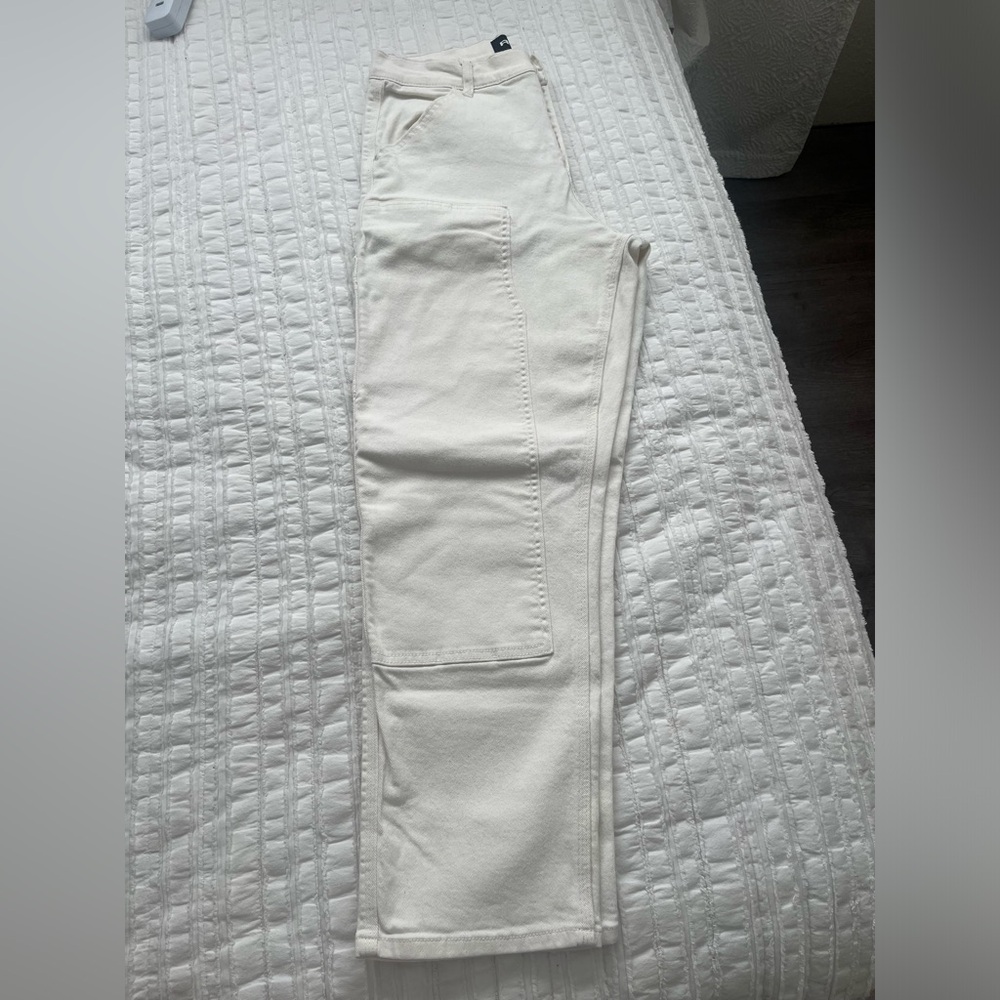 Cargo style jeans
